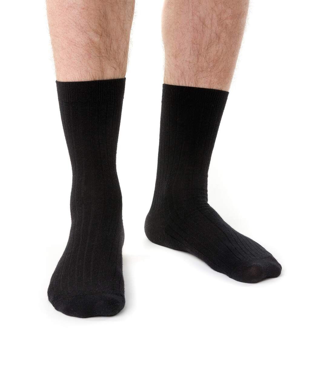 Steven - Mens Merino Wool Non Elastic Socks-2