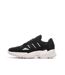 Baskets noires/blanches femme adidas falcon-1
