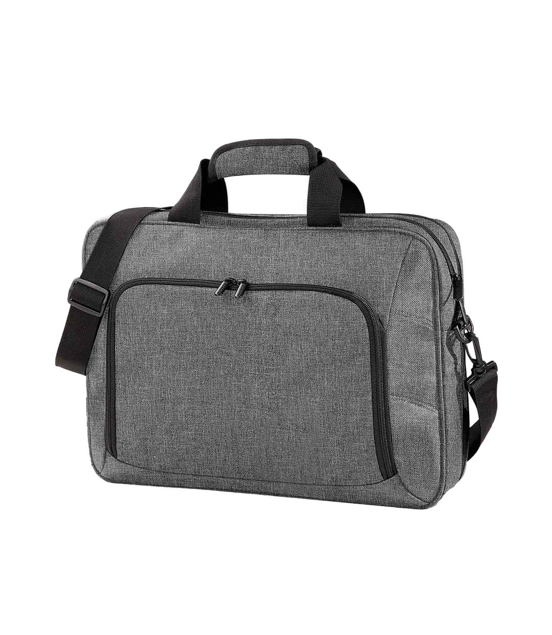 Sac bandoulière executive taille unique gris chiné Quadra-1