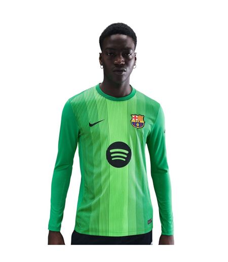 Maillot De Gardien De But Motif/style Fc Barcelone 2025/2026 Homme Vert Nike