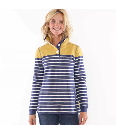 Sweat Femme Lavande Lazy Jacks