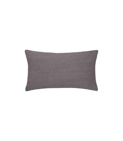 Taie d'Oreiller en Lin Adorable 50x70cm Gris Ardoise