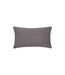 Taie d'Oreiller en Lin Adorable 50x70cm Gris Ardoise-1