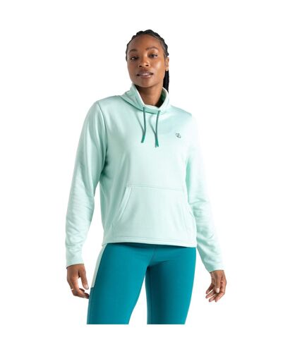 Sweat à capuche lexan femme vert menthe Dare 2B