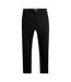 Womens/ladies 724 Plus High Rise Straight Jeans Black Levis-1