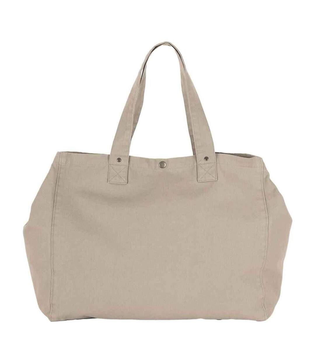 Sac De Courses Taille Unique Beige Pâle Kimood-1