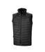 Unisex adult compass softshell padded gilet black Result Genuine Recycled