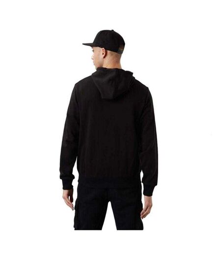 Mens League Los Angeles Dodgers Full Zip Hoodie Black New Era