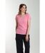 Tee Shirt Col Rond Manches Courtes Femme Marine Bubble Gum(fuschia) | Gerard Pasquier Avec Col Rond-3