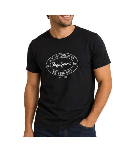 T-Shirt noir homme pepe jeans originals