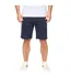 Mens Clarksten Cotton Regular Chino Shorts Navy Bewley & Ritch-3