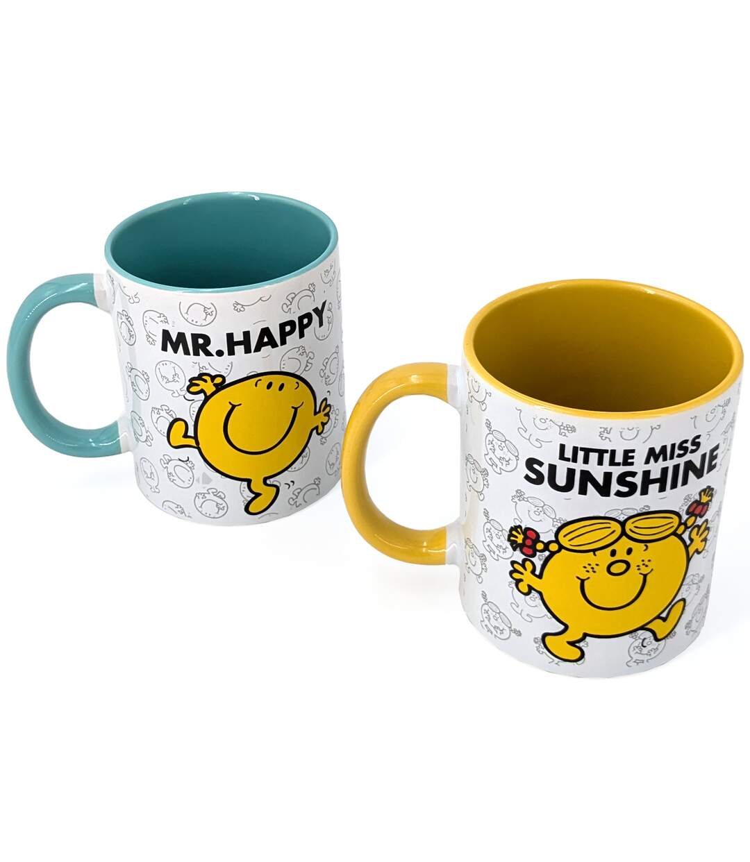 Mug MONSIEUR MADAME 30 cl 2 pièces Mme Bonheur-4