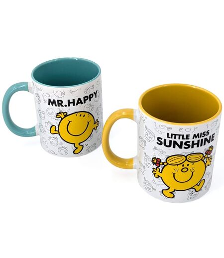 Mug MONSIEUR MADAME 30 cl 2 pièces Mme Bonheur