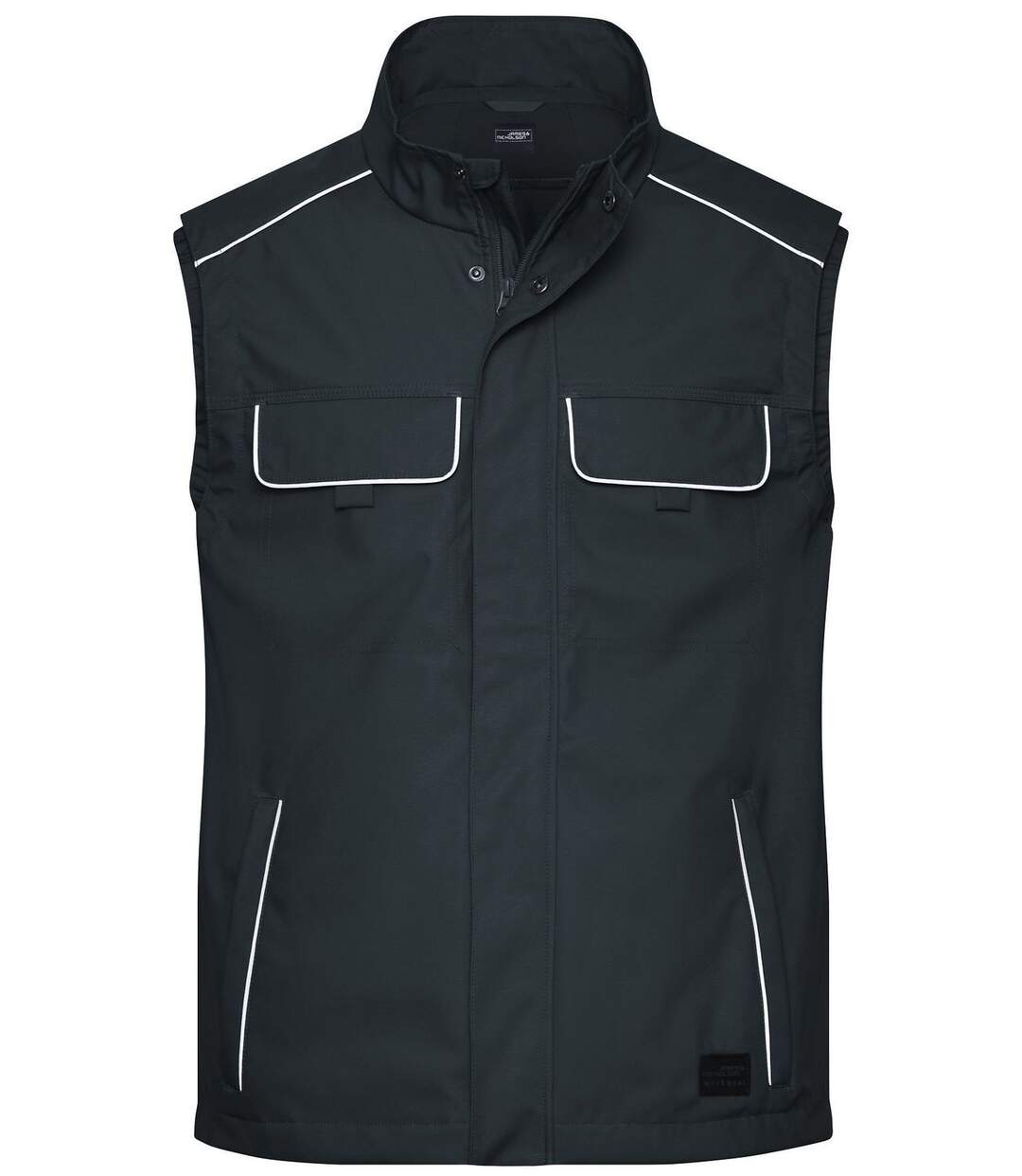 Gilet de travail léger softshell - JN881 - gris carbone