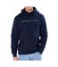 Sweat marine homme tommy hilfiger washed dm0dm20746-1