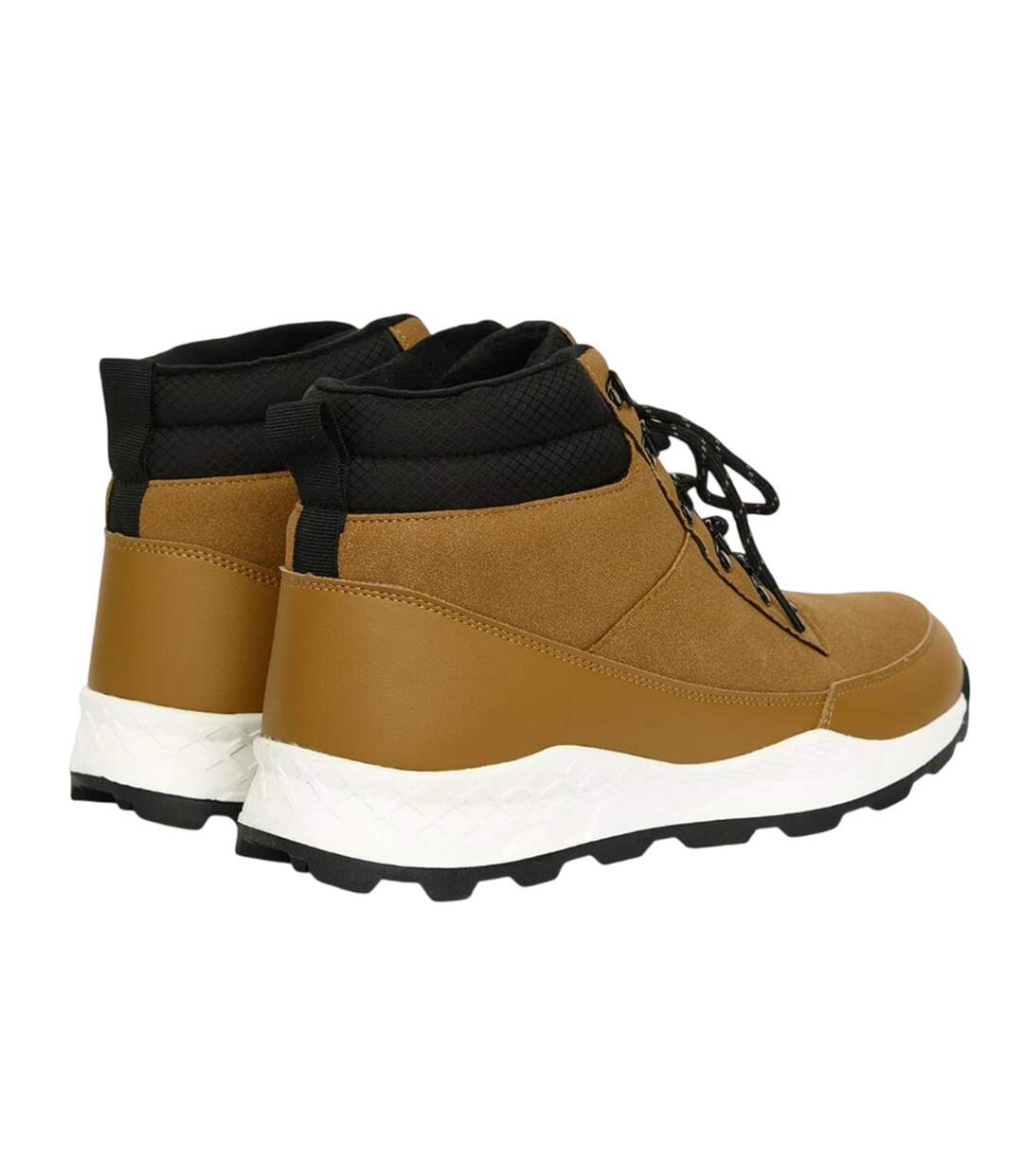 Mens Kinraig Ankle Boots Tan Crosshatch-2
