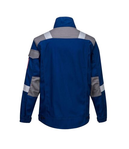 Portwest Mens Two Tone Bizflame Ultra Jacket (Royal Blue) - UTPW1198