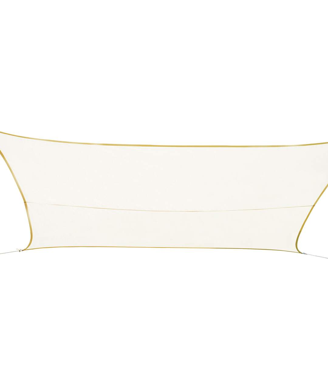 Voile d'ombrage rectangulaire Curacao - 2 x 3 m