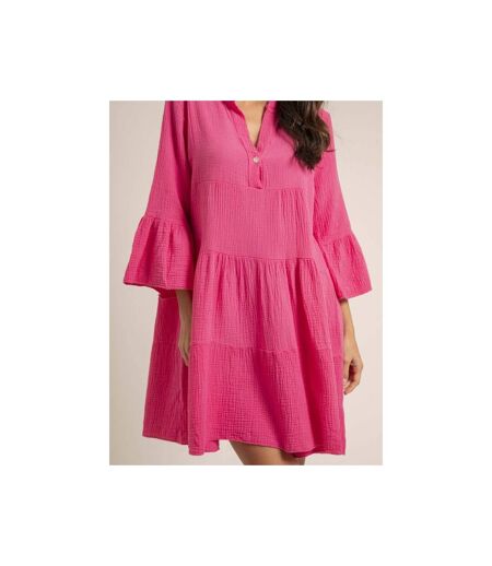 Robe courte gaze de coton IELLA - Dona X Lisa