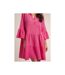 Robe courte gaze de coton IELLA - Dona X Lisa-3