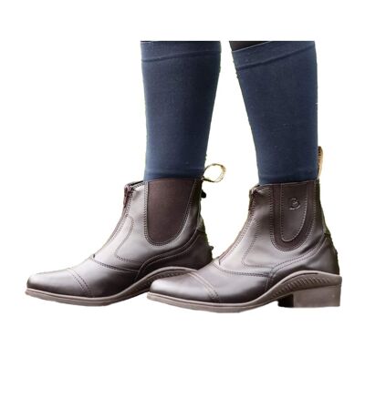 Bottes De Paddock Burleigh Femme Marron Brogini