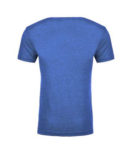 Next Level Mens Tri-Blend Crew Neck T-Shirt (Vintage Royal Blue) - UTPC3491