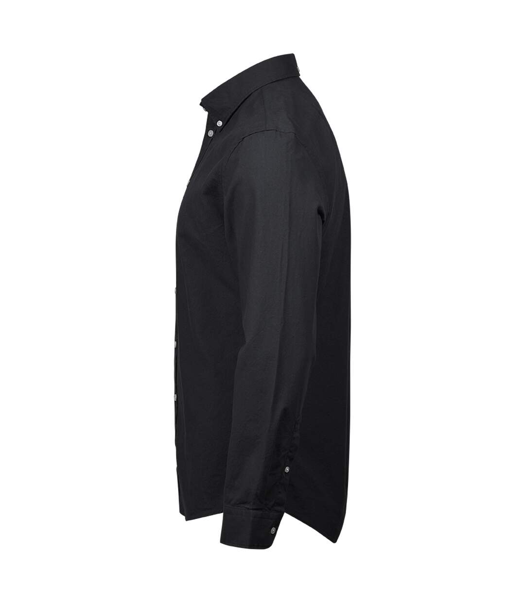 Mens Perfect Oxford Shirt Black Tee Jays-3