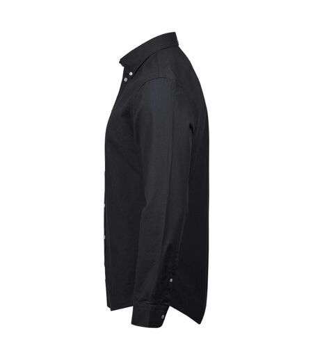 Mens Perfect Oxford Shirt Black Tee Jays