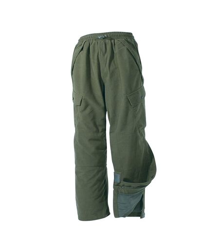 Pantalon De Randonnée Motif/style Uni Hunters Homme Vert Jack Pyke