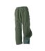 Pantalon De Randonnée Motif/style Uni Hunters Homme Vert Jack Pyke-1