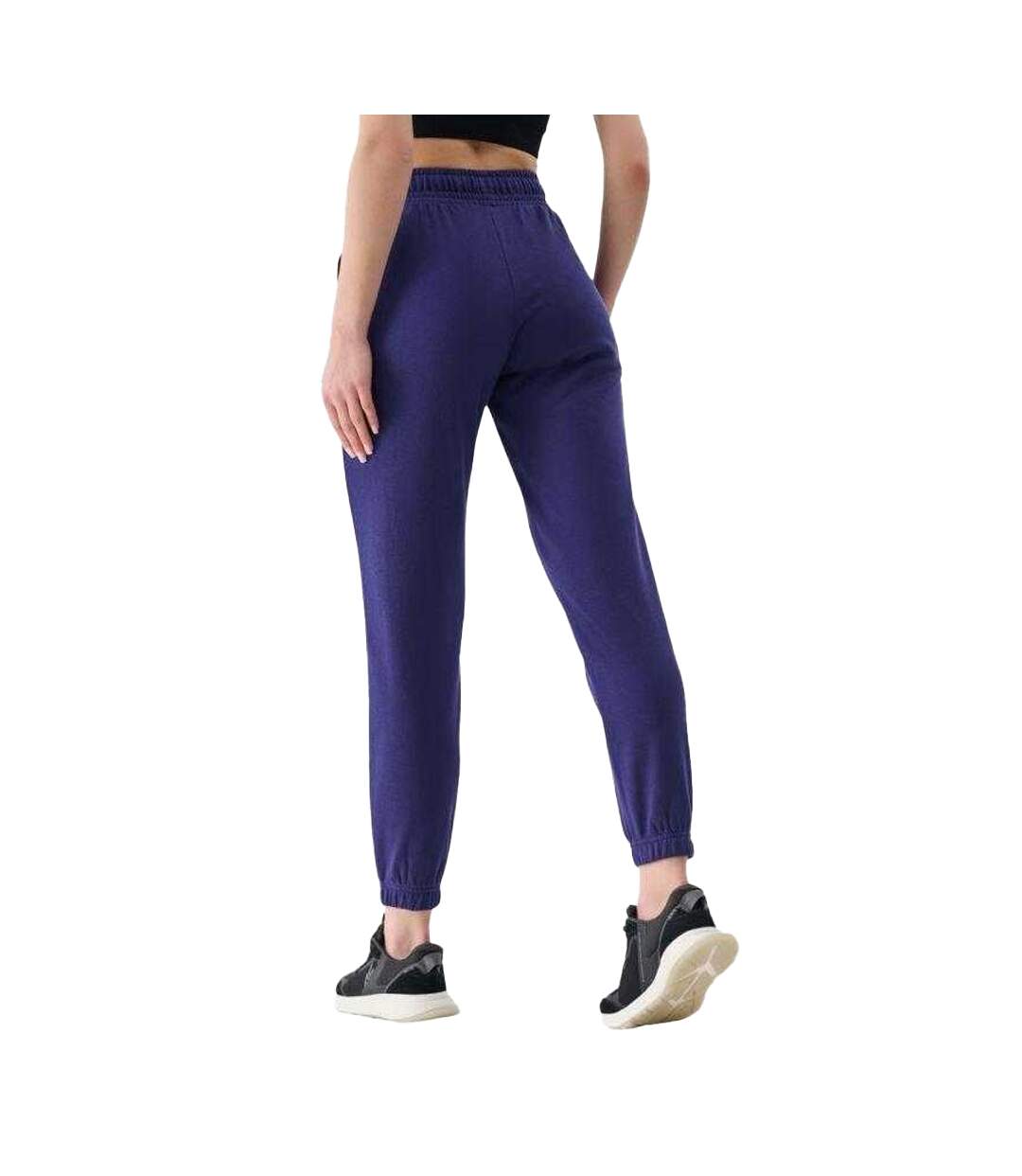 Pantalon De Jogging Wmm00ttrof1138 Femme Bleu Marine 4F-3
