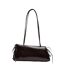 Sac Bandoulière Motif/style Uni Taille Unique Marron Foncé Where´s That From-1