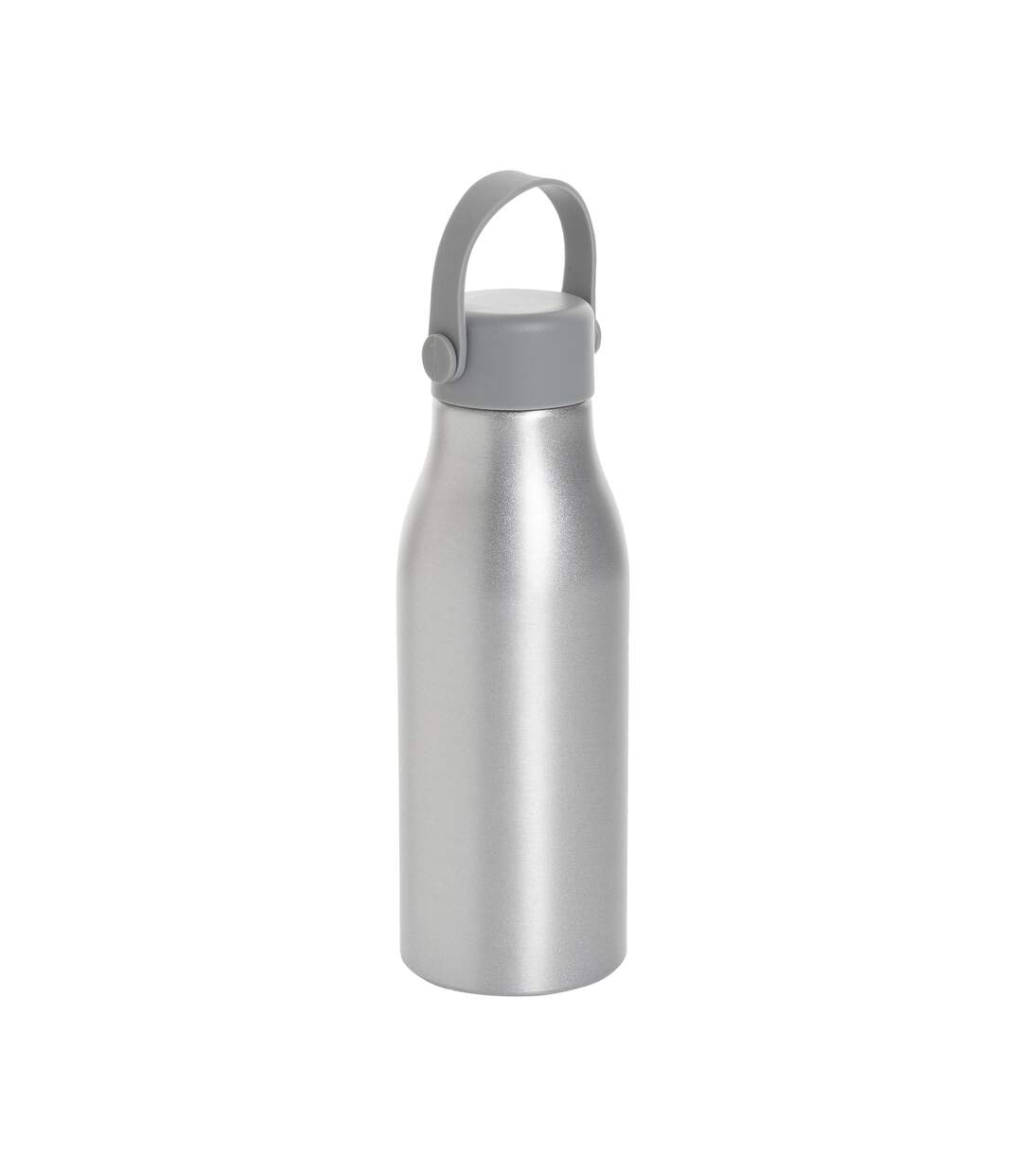 Pluto recycled aluminium 680ml water bottle one size silver XD Collection-2