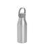 Pluto recycled aluminium 680ml water bottle one size silver XD Collection-2