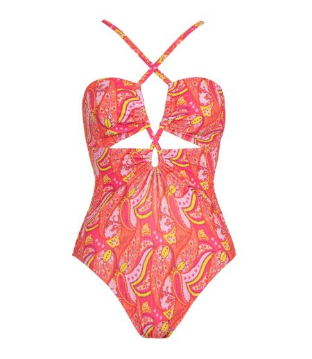 Maillot de bain une pièce échancré sans armatures Kavala Lisca Cheek