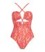 Maillot de bain une pièce échancré sans armatures Kavala Lisca Cheek-4