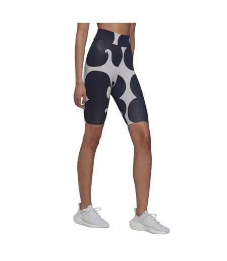 Short De Motard Mmk Femme Violet Adidas