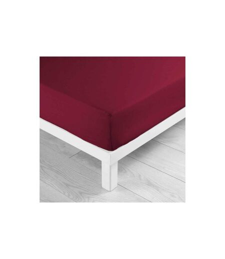 Drap Housse Lina 180x200cm Rouge