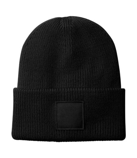 Bonnet Motif/style Écusson Tonal Adulte Noir Beechfield