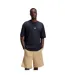 T-shirt Nalono Homme Bleu Marine Foncé Hugo Boss-2