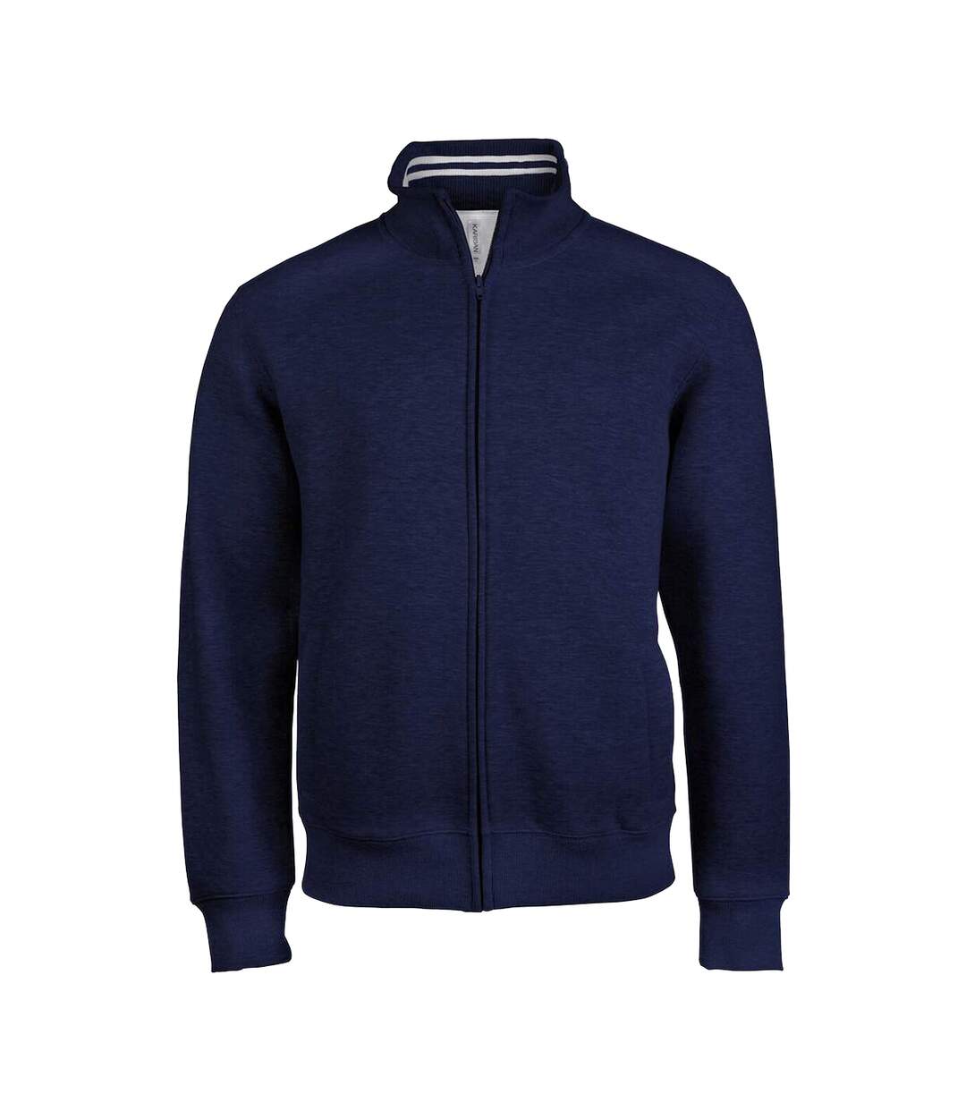 Kariban Mens Full Zip Fleece Jacket (Navy) - UTRW4220