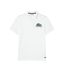 Mens Mini Pique Polo Shirt White Lacoste-1