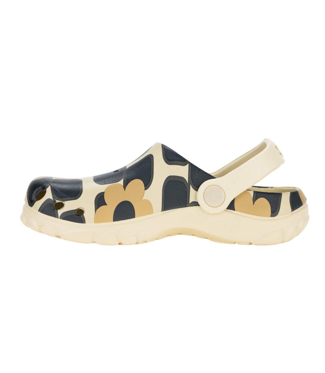 Sabots Motif/style Fleur Géante Orla Kiely Enfant Monochrome Regatta-3