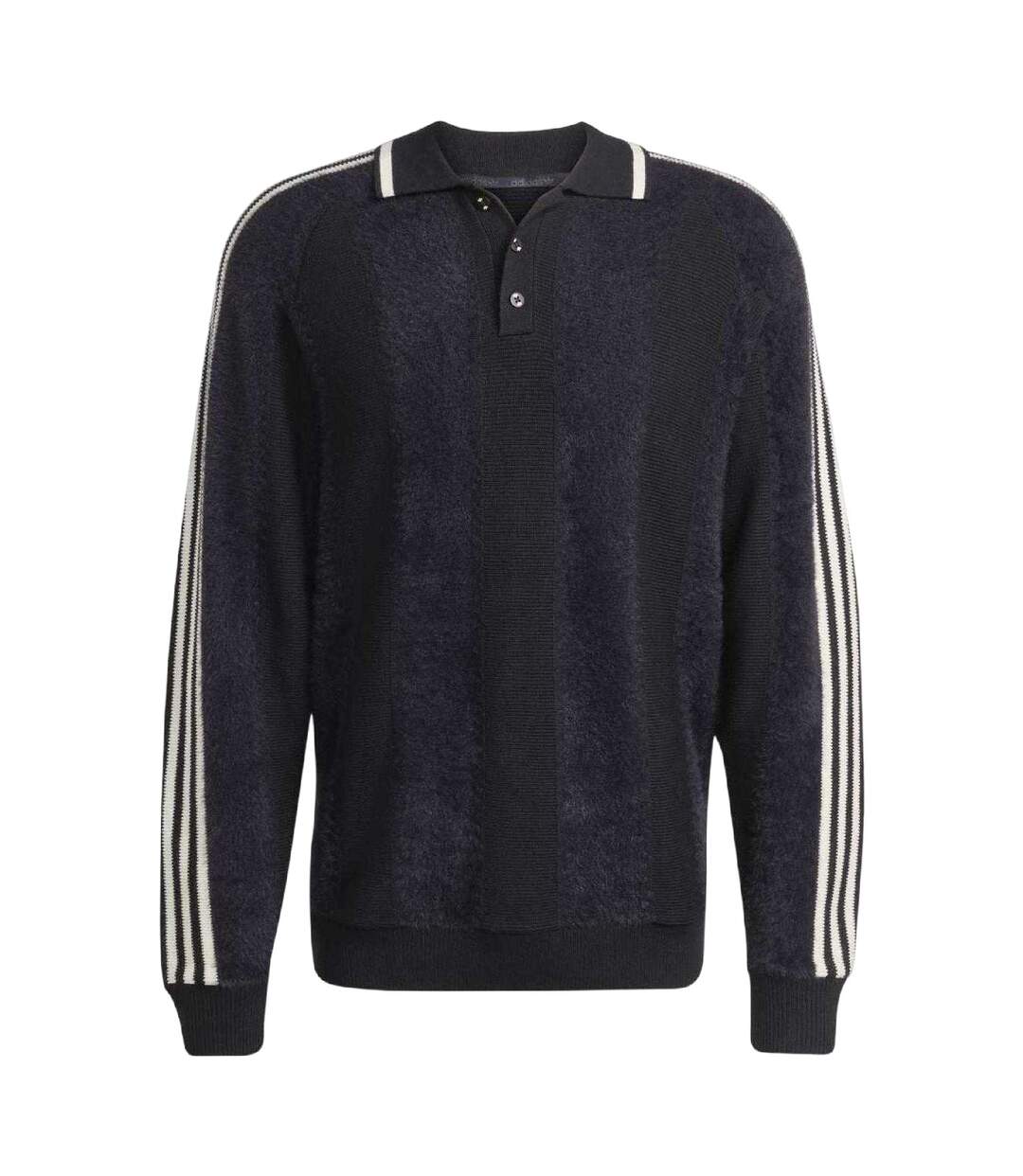 Mens Originals Premium Knitted Jersey Black Adidas-2