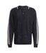 Mens Originals Premium Knitted Jersey Black Adidas-2
