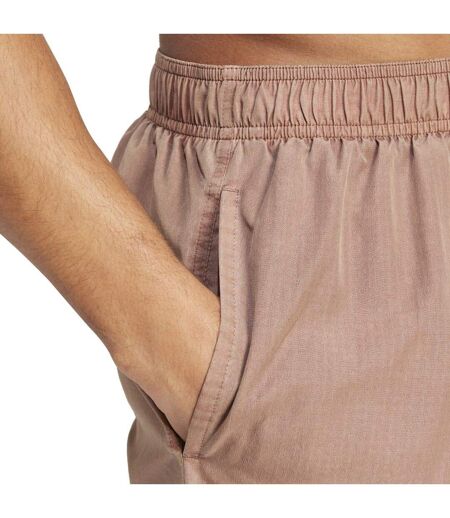 Short de bain cix homme beige Adidas