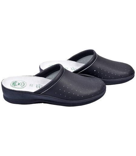 Sandale Mule Femme PREMIUM ITD1752 NAVY