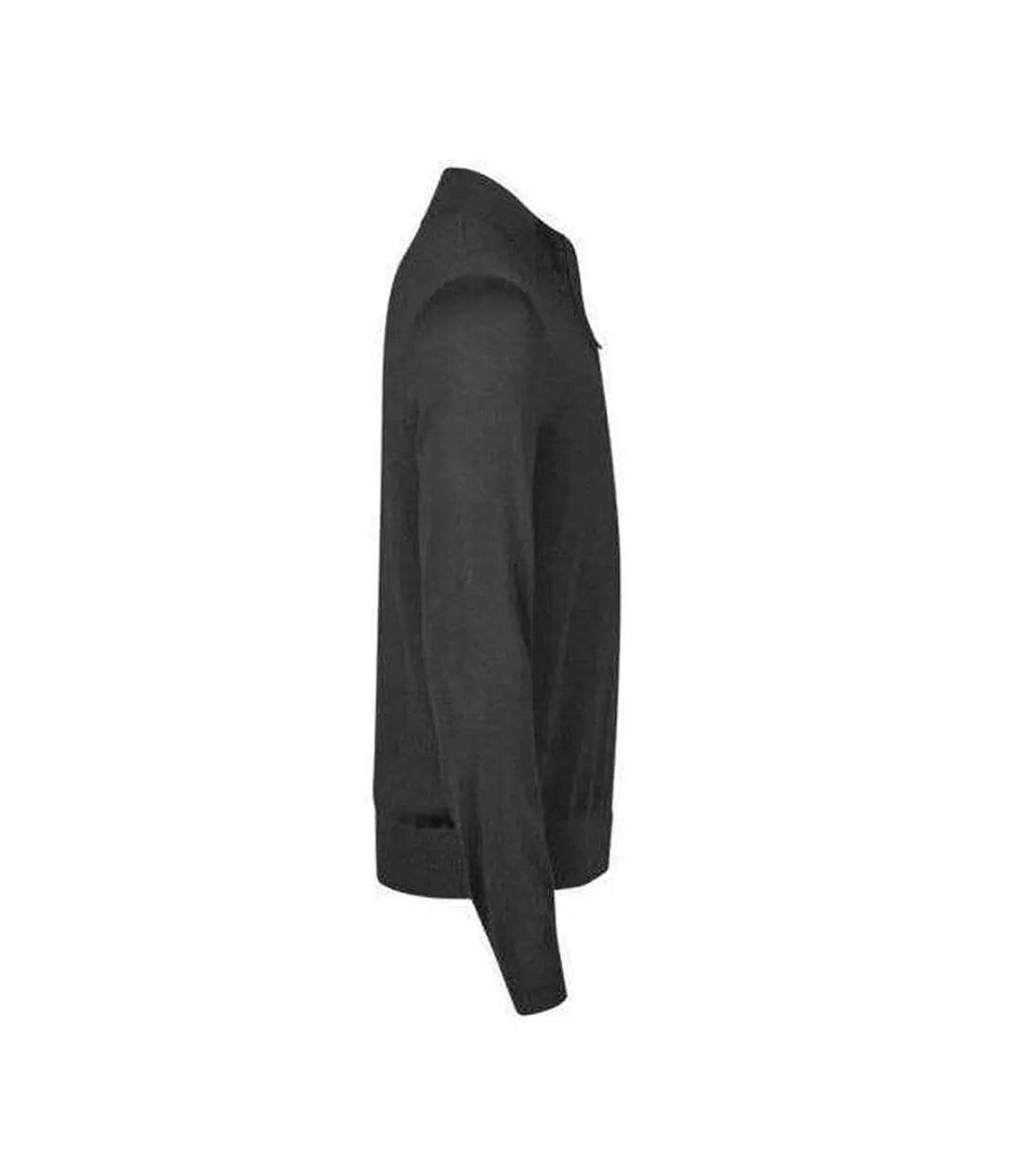Cardigan Homme Noir Tee Jays-4