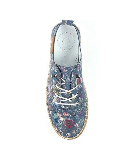 Tennis Iva Femme Bleu Lunar