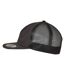 Casquette Trucker Noir Brut Flexfit-3